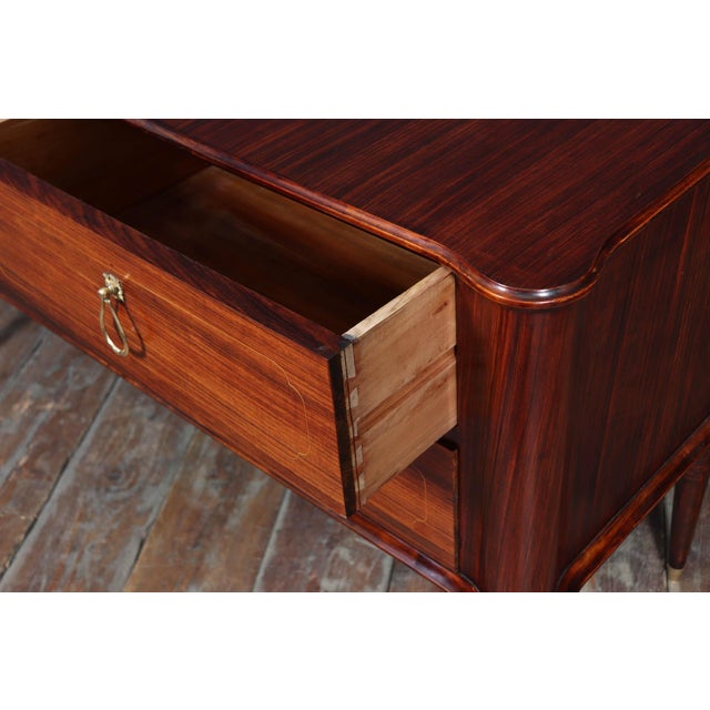 Mid-Century Italian Chest of Drawers, 1950s For Sale - Image 4 of 14