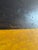 Yellow Large Mid Century Abstract Color Field Painting For Sale - Image 8 of 12