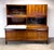 American of Martinsville Mid Century Modern Walnut & Rosewood Credenza / Hutch by American of Martinsville For Sale - Image 4 of 12