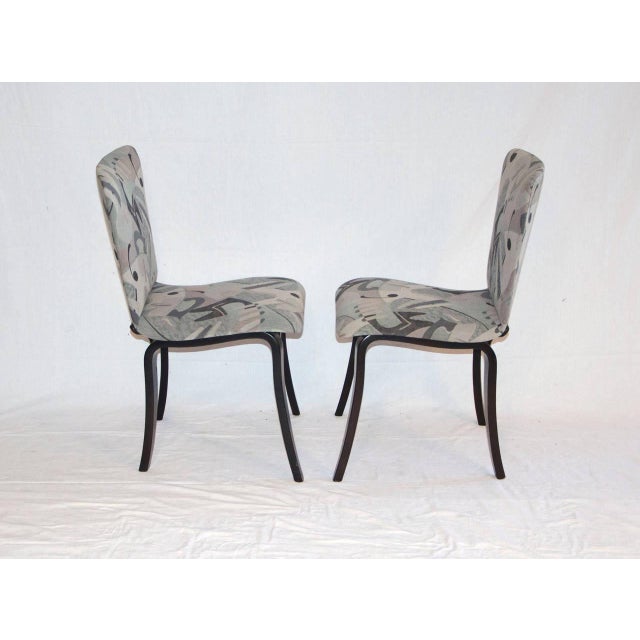 Mid Century Bent Ply Dining Chairs - Thaden-Jordan For Sale In San Francisco - Image 6 of 9