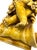 Ceramic Early 20th Century Italian Baroque Revival Glazed Majolica Cherub Wall Bracket For Sale - Image 7 of 11
