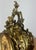Vintage French Style Brass Decorative Mantel Clock For Sale - Image 6 of 11