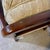Textile Vintage Cane Side Lounge Chair Upholstered For Sale - Image 7 of 18