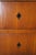 Early 19th Century Antique German Biedermeier Cherry Dresser Chest of Drawers Console Commode 46" For Sale - Image 5 of 12