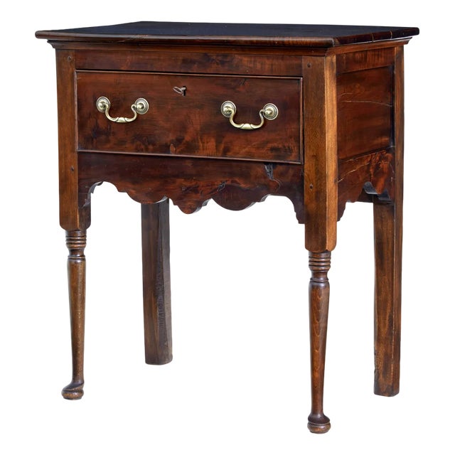 Small Yew Wood Dresser, 1780s For Sale