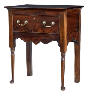 Small Yew Wood Dresser, 1780s
