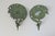 Vintage Brass Sun, Moon & Stars Candle Wall Sconces For Sale - Image 10 of 14