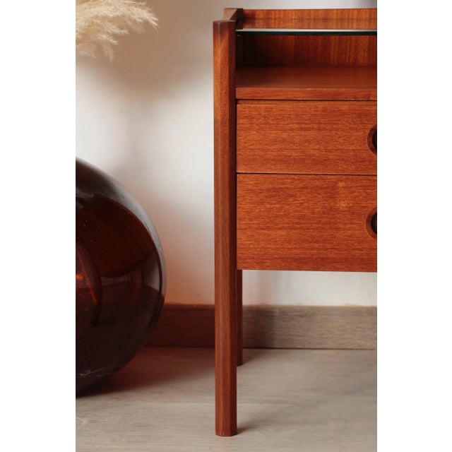 Vintage Teak Dressing Table from Wrighton, 1960s For Sale - Image 10 of 18