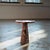 Early 21st Century Rosso Levanto Marble Cone Side Table by Kiwano Concept For Sale - Image 5 of 10