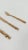 Vintage Brass and Faux Bamboo Flatware Dessert Set, 1970s, Set of 36 For Sale - Image 10 of 15