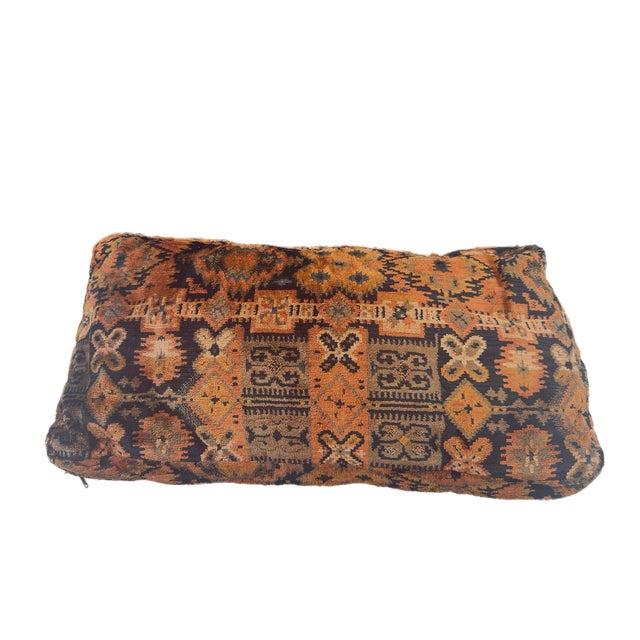 Mid-Century Modern Jack Lenor Larson Documented Lumbar Pillows - A Pair For Sale - Image 3 of 12