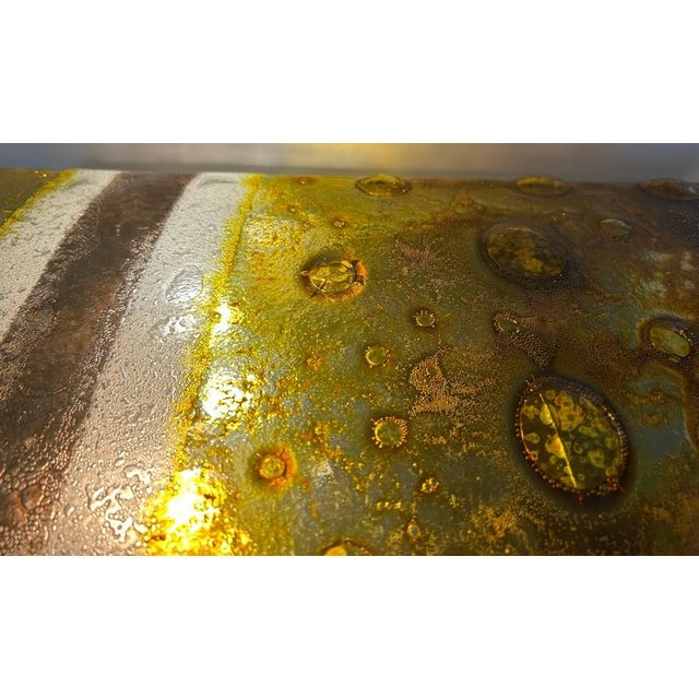 Distant Galaxies Wall Light in Murano Glass from Mazzega, 1980s For Sale - Image 10 of 12