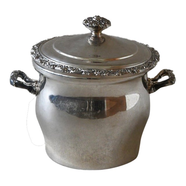 Vintage International Silver Countess Ice Bucket For Sale