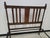 French French Antique Full Size Bedframe, Barley Twist With Original Iron Castors and Rails For Sale - Image 3 of 18