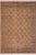 Elegant Gulzar Pak-Persian Gold/Black Wool Rug - 8'1'' X 10'1'' For Sale - Image 9 of 9
