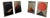 Eugenio Carmi, Untitled, 1970s, Glass, Wood and Paper, Lithograph, Set of 4 For Sale