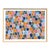 Contemporary Tina Ruyi "The Quilt" Abstract Colorful Geometric Pattern with Nude Figures Watercolor, 2023 For Sale - Image 3 of 10