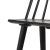 Four Hands Lewis Windsor Bar Stool - Black Oak For Sale - Image 9 of 12