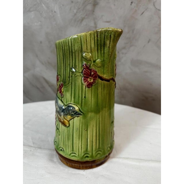 Earthenware Slip Jug, 1890s For Sale - Image 9 of 12