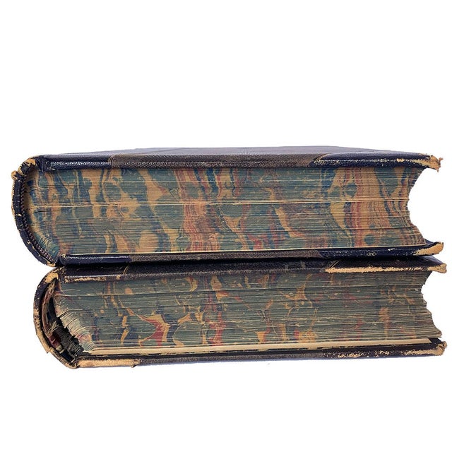 Victorian Assembled Set Two Volumes: Picturesque America by Editor William Cullen Bryant For Sale - Image 3 of 11