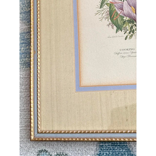 Vintage Botanical Print by Anne Ophelia Dowden For Sale - Image 4 of 10