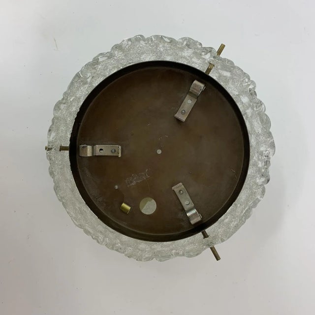 Vintage Ceiling Lamp from Hillebrand, 1970s, Germany For Sale - Image 3 of 7