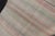 Vintage Turkish Kilim With Soft Pastel Stripes in Blush, Sage, and Sky Blue For Sale - Image 10 of 10