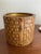 Vintage Mid Century Modern Thespis Woven Ice Bucket With Glass Liner & Brass Lid. For Palm Beach Regency Hosting. Heavy Pc. - See Pics! For Sale - Image 10 of 11