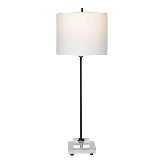 Ciara Sleek Buffet Lamp For Sale