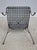 Set of 4 Mid Century Modern Woven Metal Seat Bistro Chairs For Sale - Image 18 of 18