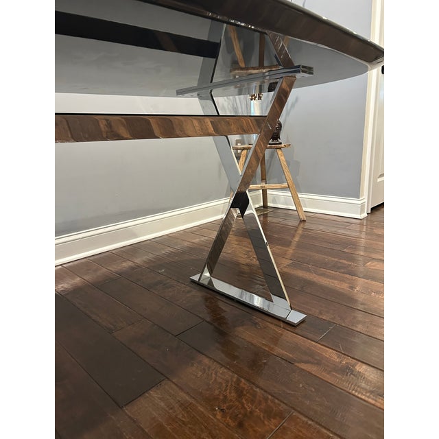 Maxalto Maxalto Pathos Elliptic Dining Table by Antonio Citterio For Sale - Image 4 of 13
