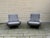 A beautifully preserved pair of vintage Marco Zanuso “Lady” Chairs, originally designed in 1951 for Arflex (unmarked) and...