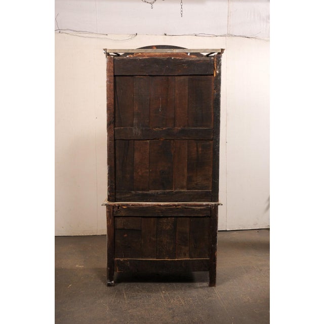 Wood 18th Century French Buffet À Deux-Corps For Sale - Image 7 of 11