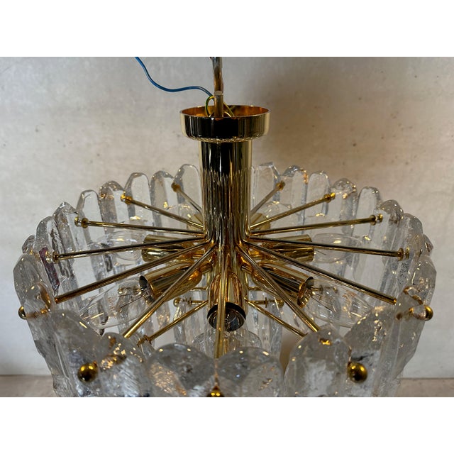 Kalmar Vintage Chandelier from Kalmar For Sale - Image 4 of 11