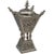 Vintage Moroccan Handcrafted & Engraved Silver Incense Burner For Sale - Image 4 of 8