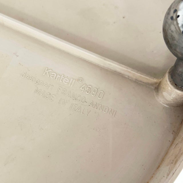 Storage Trolley by Franco Annoni for Kartell, 1970s For Sale - Image 10 of 11