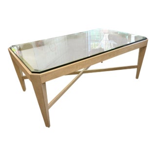 Art Deco Style Sally Sirkin Lewis for J. Robert Scott Cocktail Table For Sale