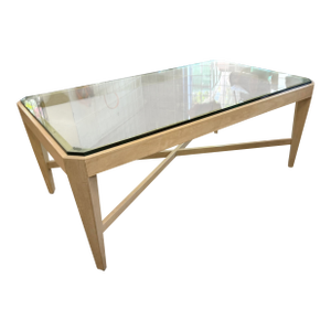 Art Deco Style Sally Sirkin Lewis for J. Robert Scott Cocktail Table