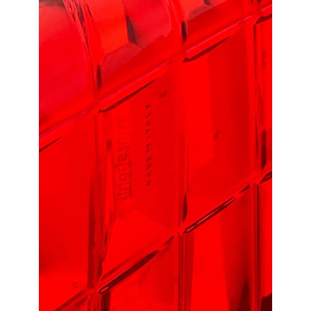 Meridiana Hard Plastic Design Bar Stool on Four-Legged Base by Christophe Pillet for Driade For Sale - Image 5 of 7