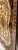 2010s Maitland-Smith Hand-Painted Faux Tapestry Wood Wall Panel For Sale - Image 5 of 10