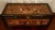 Antique Chinese inlaid stone, camphor wood, carved trunk. It’s easy to say that photos truly do not do justice to the...