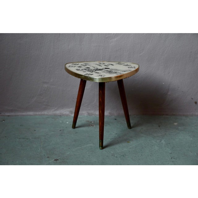 Vintage Tripod Plant Stand, 1970s For Sale - Image 3 of 8