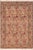 Shabby Chic Floral 1990's Pak-Persian Taupe/Gold Wool Rug - 5'11'' X 9'1'' For Sale - Image 9 of 9
