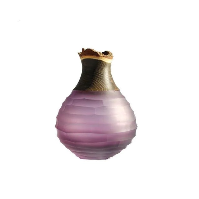 Rose Sculpt Stacking Vessel by Pia Wüstenberg For Sale - Image 4 of 5