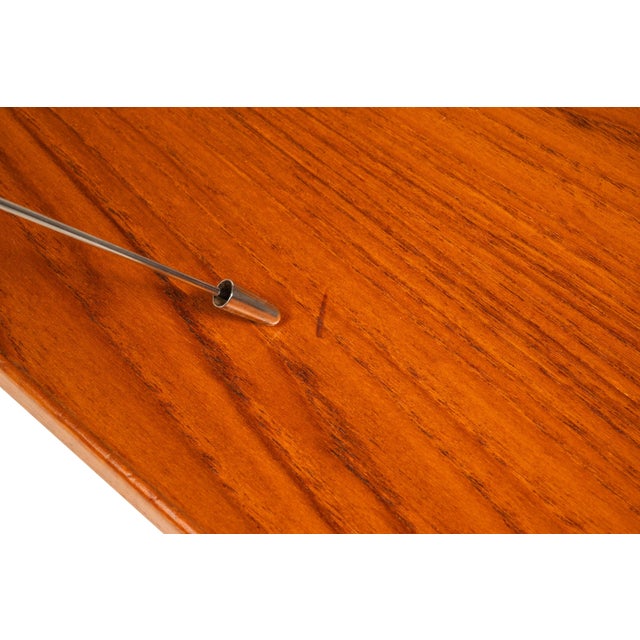 Danish Mid-Century Modern Computer Riser / Desk Organizer in Teak by Jesper International, Denmark, C. 1980s For Sale - Image 15 of 18