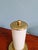 Mid-Century Modern Bedside Lamps in Brass and Cream Opaline Glass, 1950, Set of 2 For Sale - Image 9 of 16