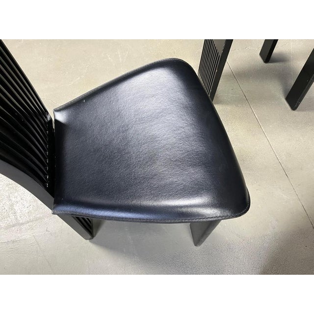Vintage Dining Chairs by Pietro Costantini, 1980s, Set of 6 For Sale - Image 11 of 16