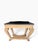 Vintage French Provincial Rococo Style Console Table With Tessellated Stone Top For Sale In Boston - Image 6 of 13