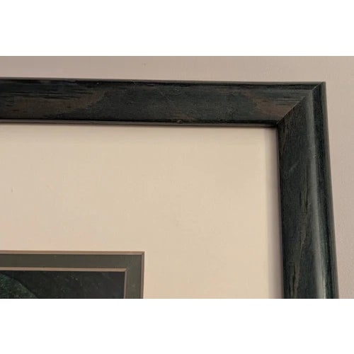 Framed Matted Painting by Aharon Shevo: A Cover Illustration for the Book: "Tales of the Prophet Samuel: Retold for Jewish Youth".1969 For Sale - Image 12 of 18