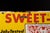Vintage Sweet-Orr Union-Made Workwear S S P Sign For Sale - Image 4 of 6